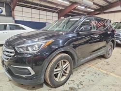 Hyundai salvage cars for sale: 2018 Hyundai Santa fe Sport