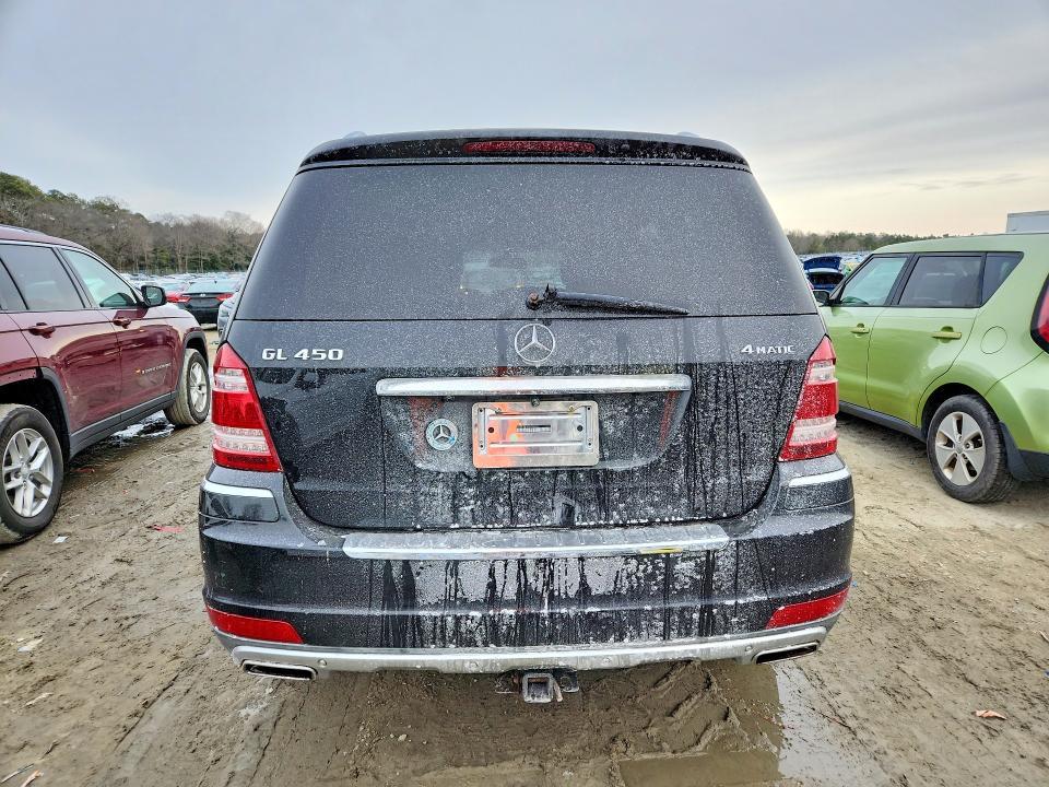 2012 Mercedes-Benz Gl 450 4matic
