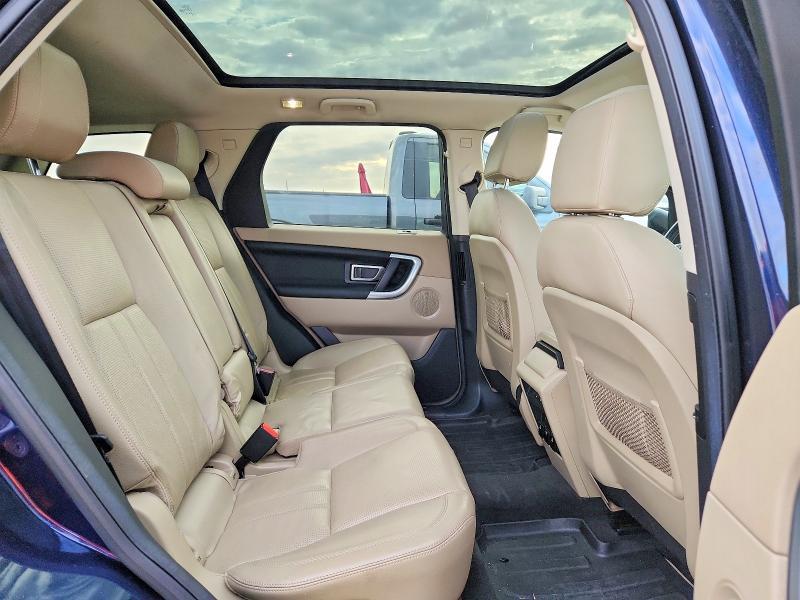 2016 Land Rover Discovery Sport hse
