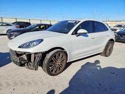 Porsche salvage cars for sale: 2016 Porsche Macan Turbo