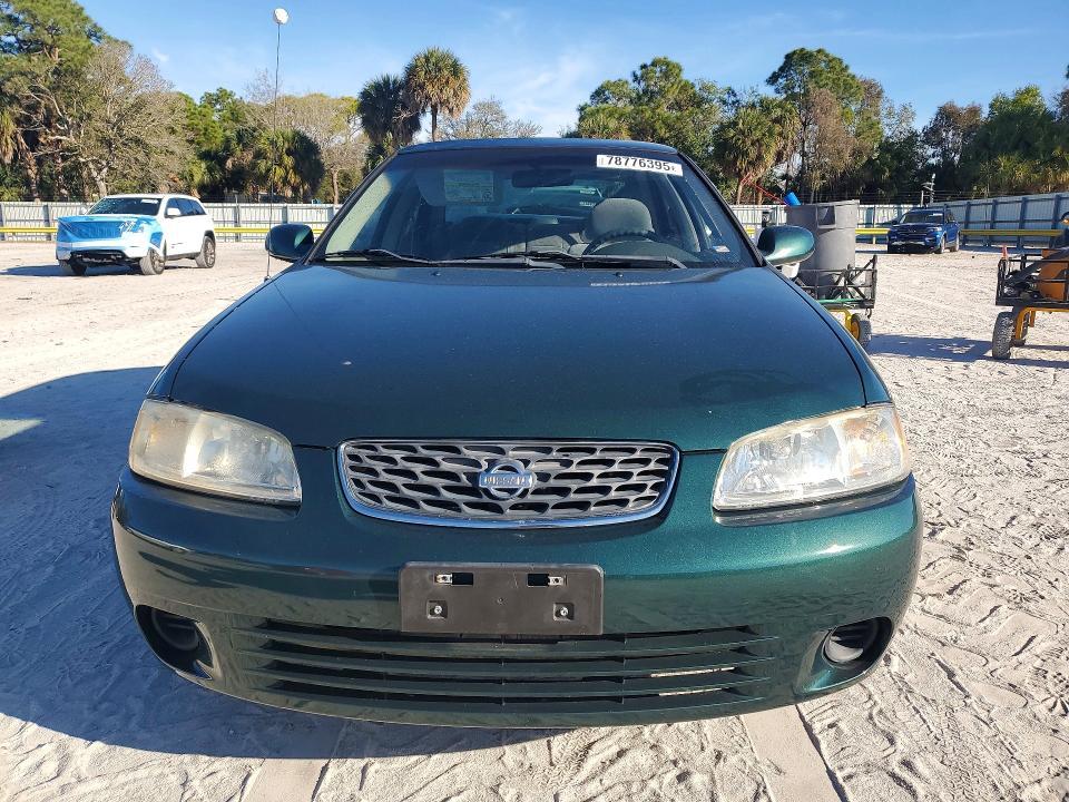 2000 Nissan Sentra xe