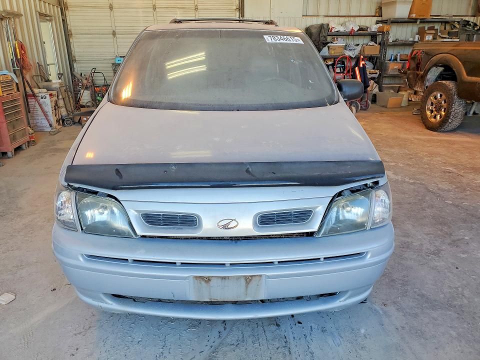 2001 Oldsmobile Silhouette Luxury