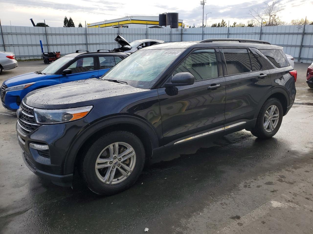 2023 Ford Explorer xlt