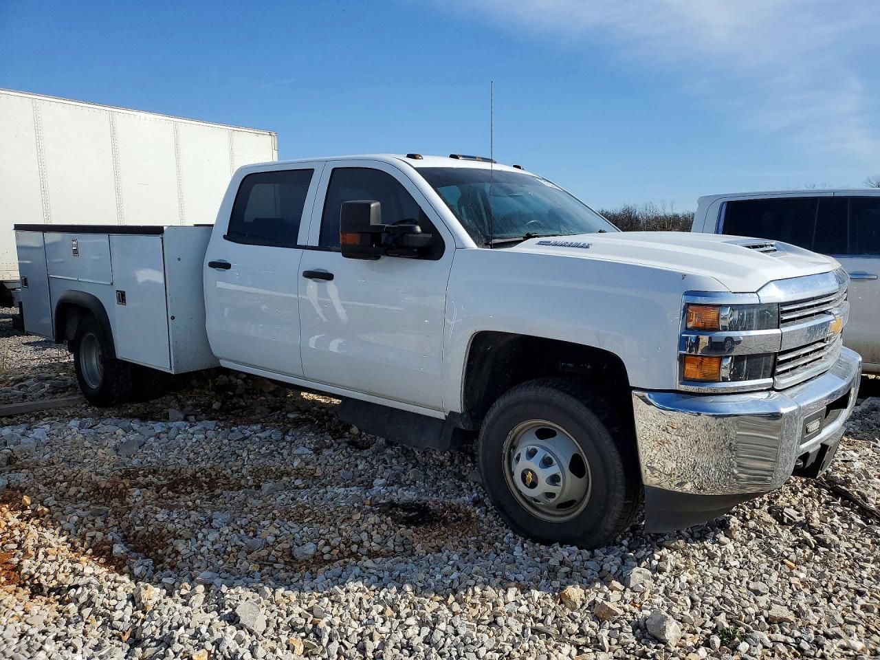 2018 Chevrolet Silverado Utility / Service Truck