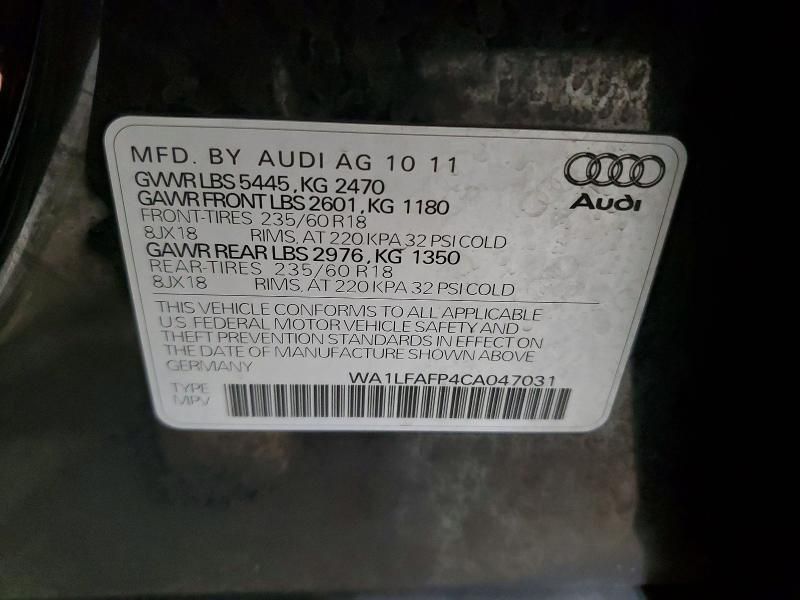 2012 Audi Q5 Premium Plus