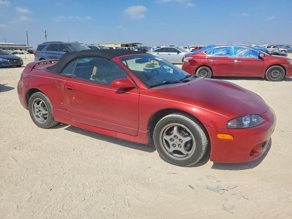 1998 Mitsubishi Eclipse Spyder gst