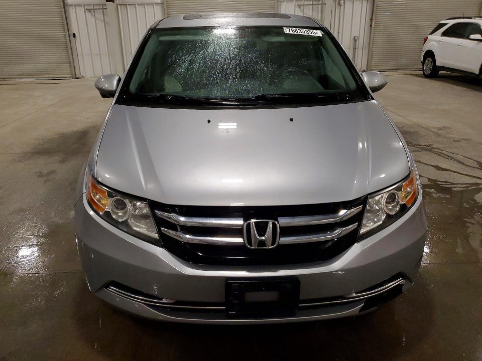 2016 Honda Odyssey exl
