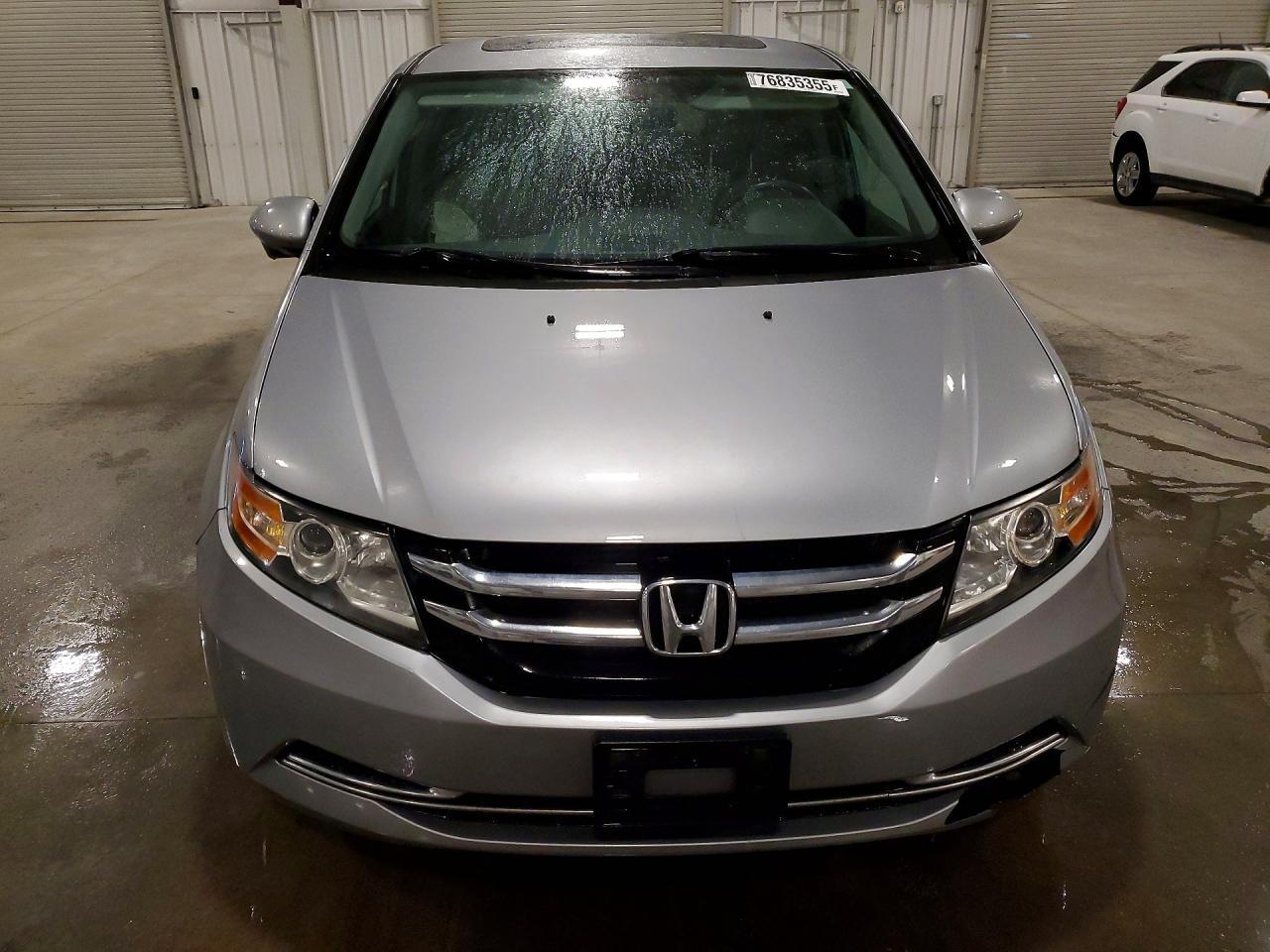 2016 Honda Odyssey exl