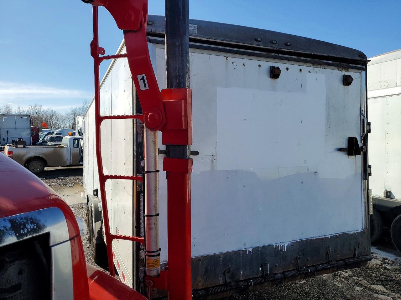 2010 Wells Cargo Enclosed Cargo Trailer