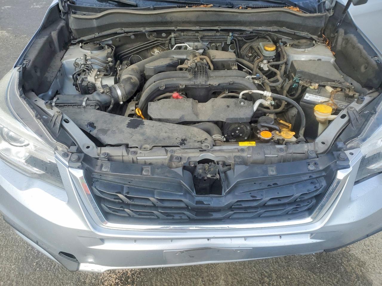 2017 Subaru Forester 2.5i Touring