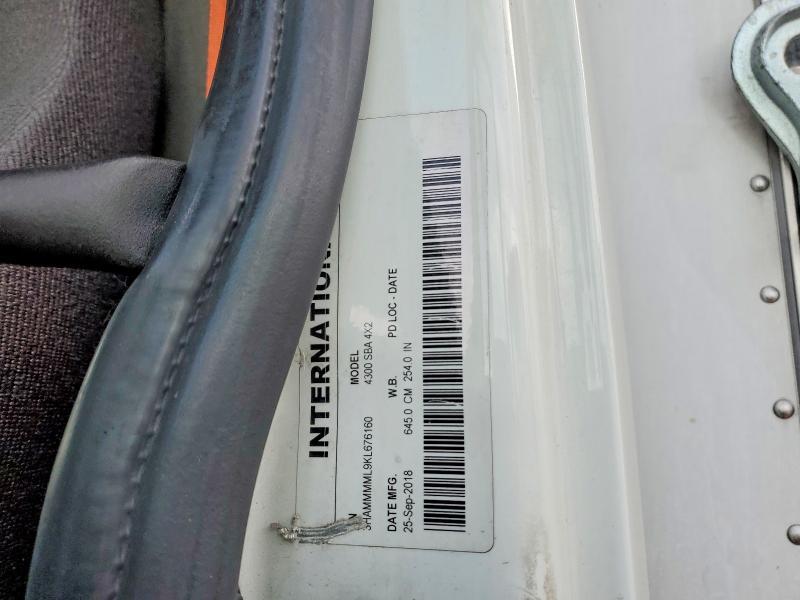 2019 International 2019 Intl MA025 Refrigerated Delivery Van