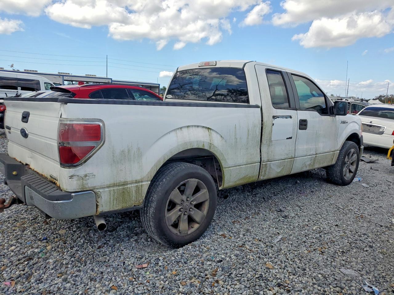 2013 Ford F150 Super cab