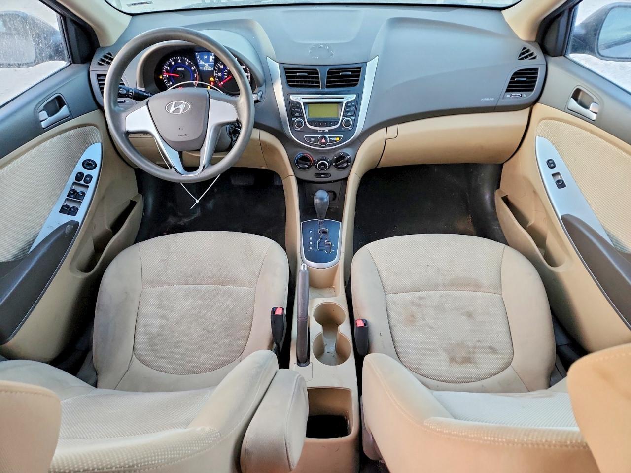 2013 Hyundai Accent gls