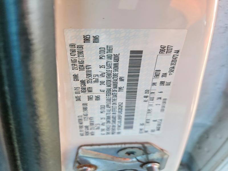 2015 Ford Escape Titanium