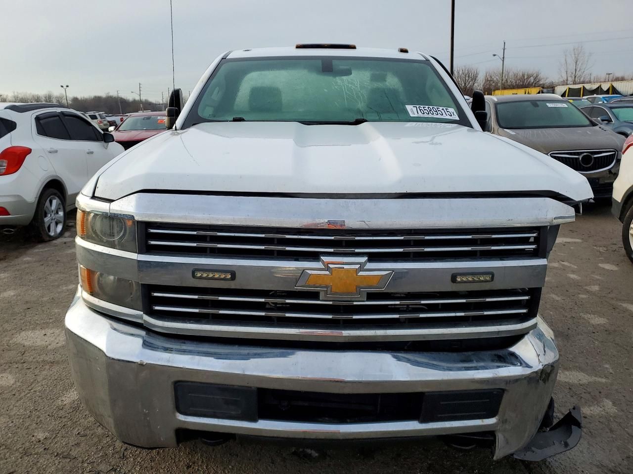 2016 Chevrolet Silverado C3500