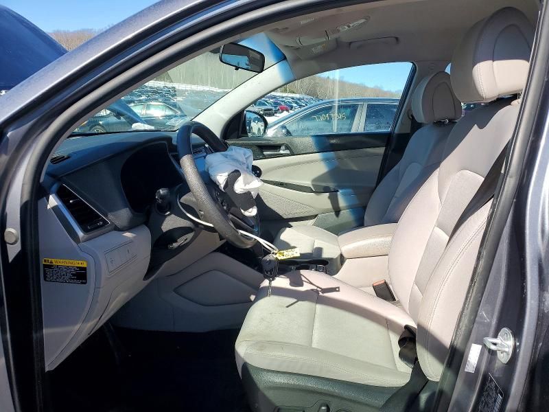 2017 Hyundai Tucson Limited