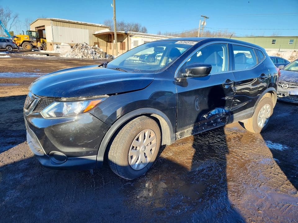 2019 Nissan Rogue Sport s