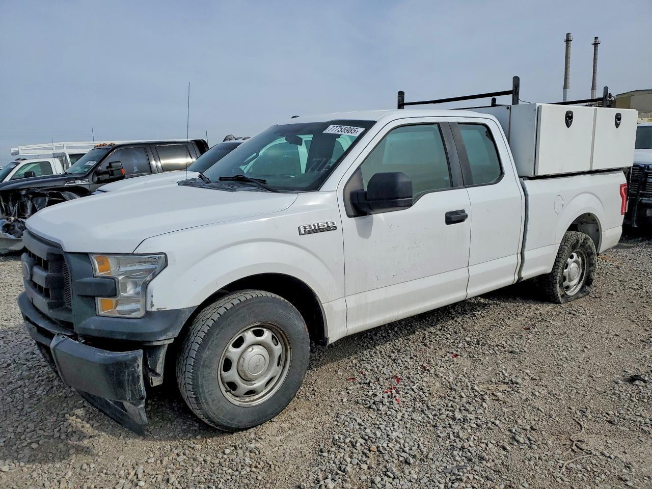 2017 Ford F150 Super Duty Utility / Service Truck