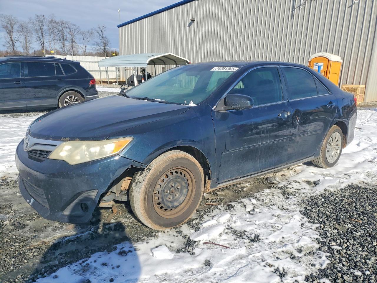 2012 Toyota Camry Base