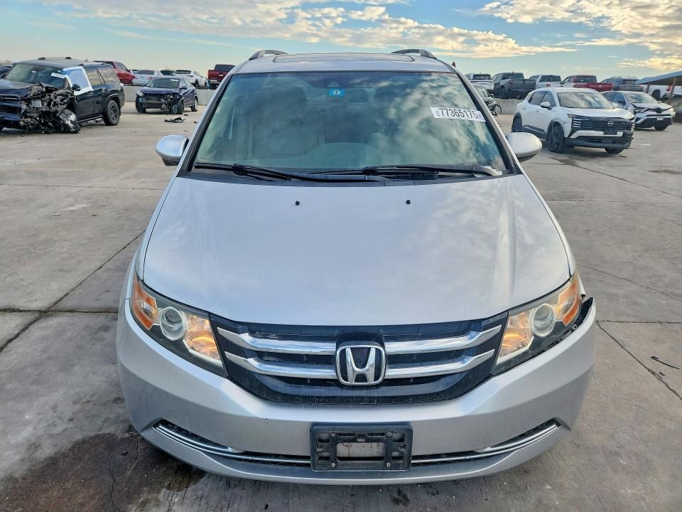2015 Honda Odyssey exl