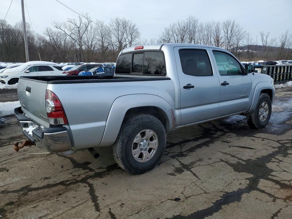 2009 Toyota Tacoma Double cab