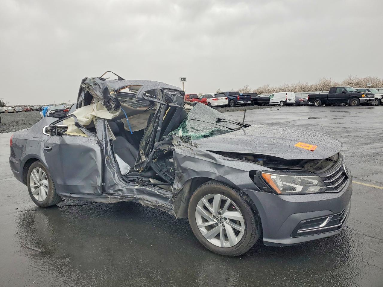 2018 Volkswagen Passat se