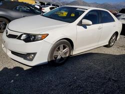 Salvage cars for sale from Copart Mentone, CA: 2013 Toyota Camry l
