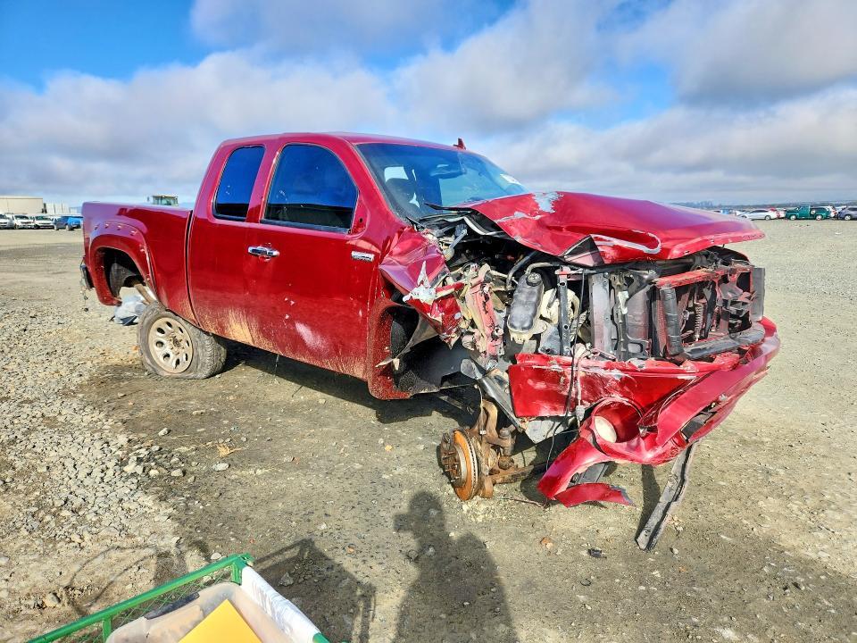 2008 GMC Sierra K1500