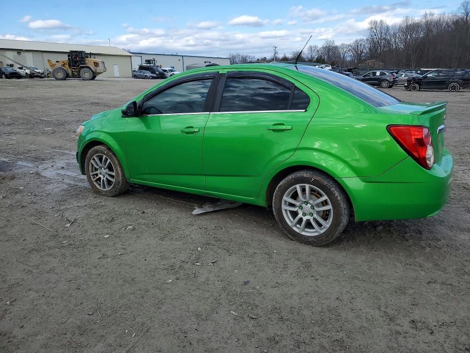 2014 Chevrolet Sonic lt