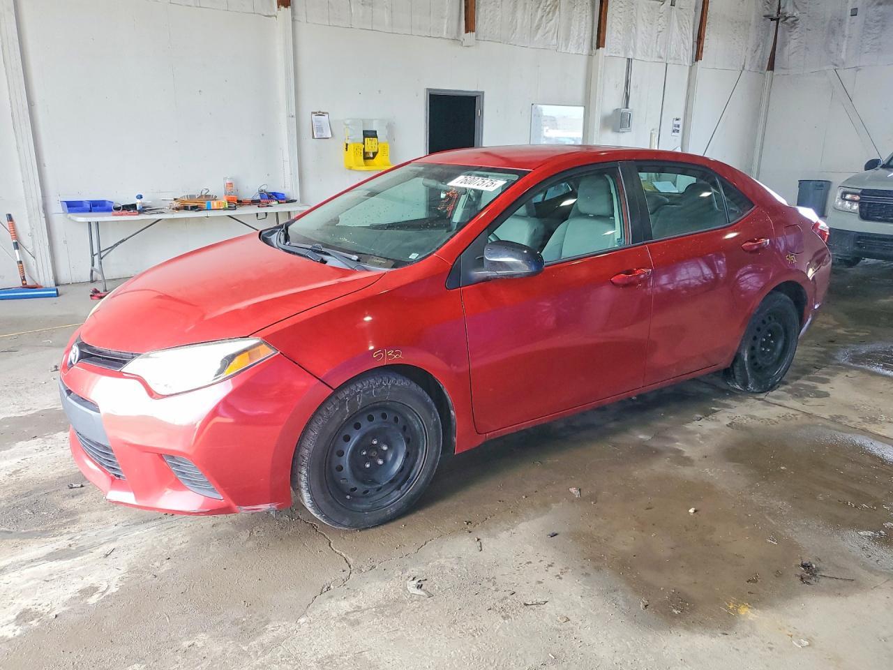 2014 Toyota Corolla l