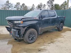 Salvage cars for sale from Copart Augusta, GA: 2021 Chevrolet Silverado K1500 LT Trail Boss