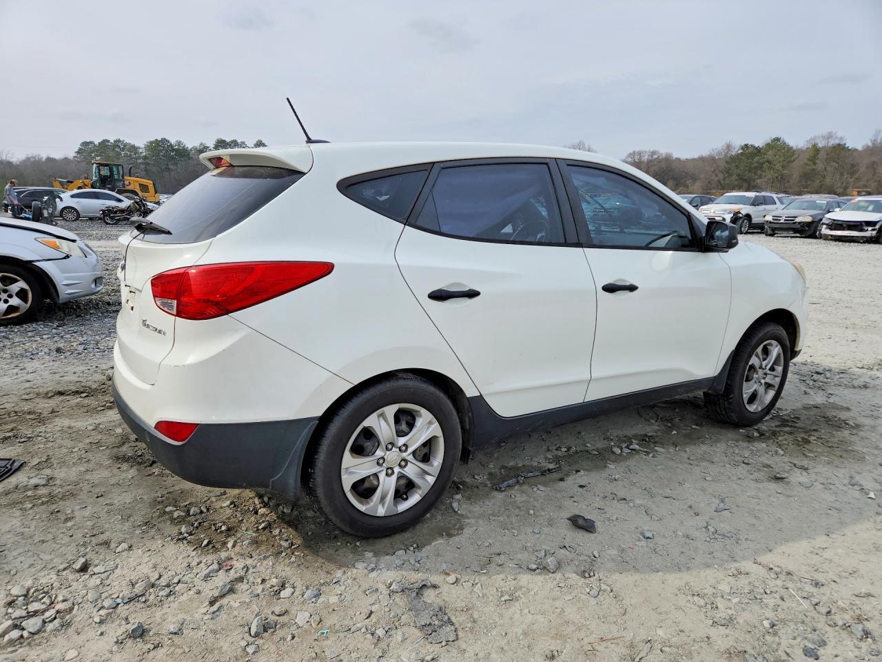 2011 Hyundai Tucson gl