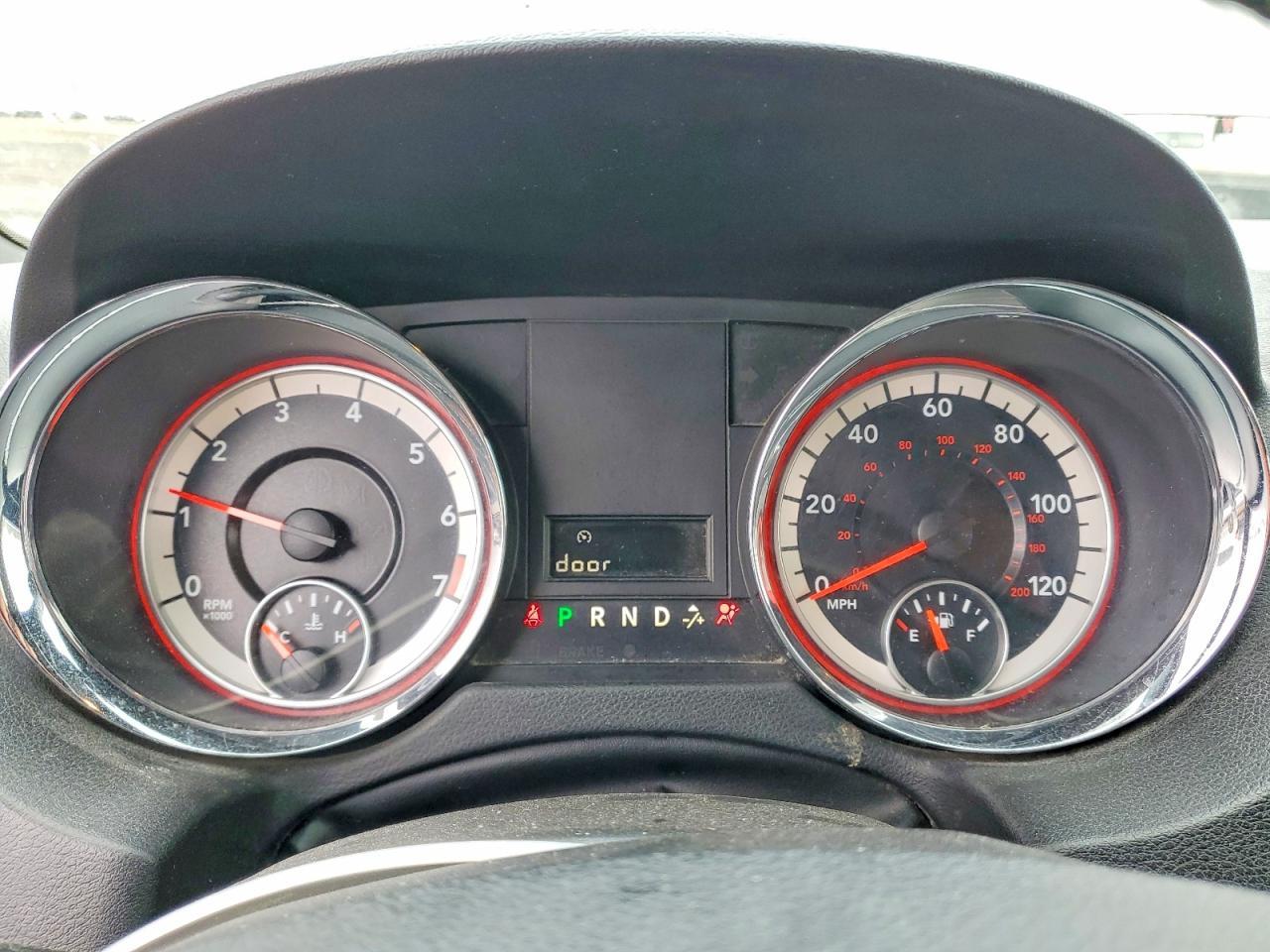 2016 Dodge Grand Caravan se