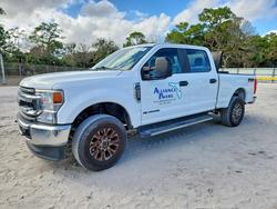 Ford salvage cars for sale: 2021 Ford F250 Super Duty