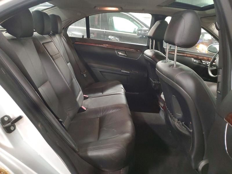 2007 Mercedes-Benz S 550