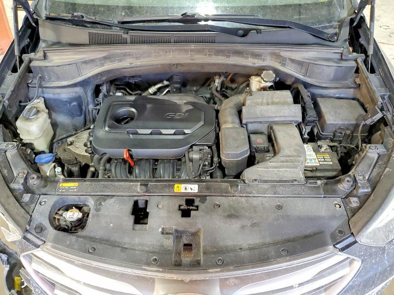 2017 Hyundai Santa fe Sport 2.4l