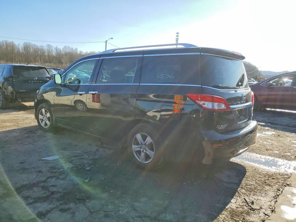2013 Nissan Quest s