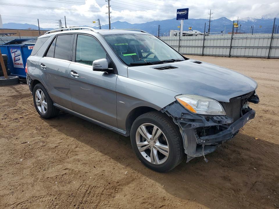 2012 Mercedes-Benz Ml 350 4matic