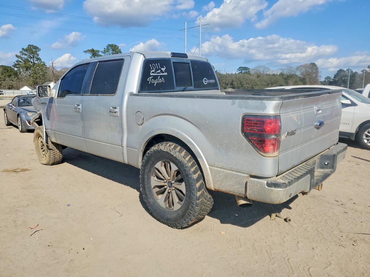 2012 Ford F150 Supercrew
