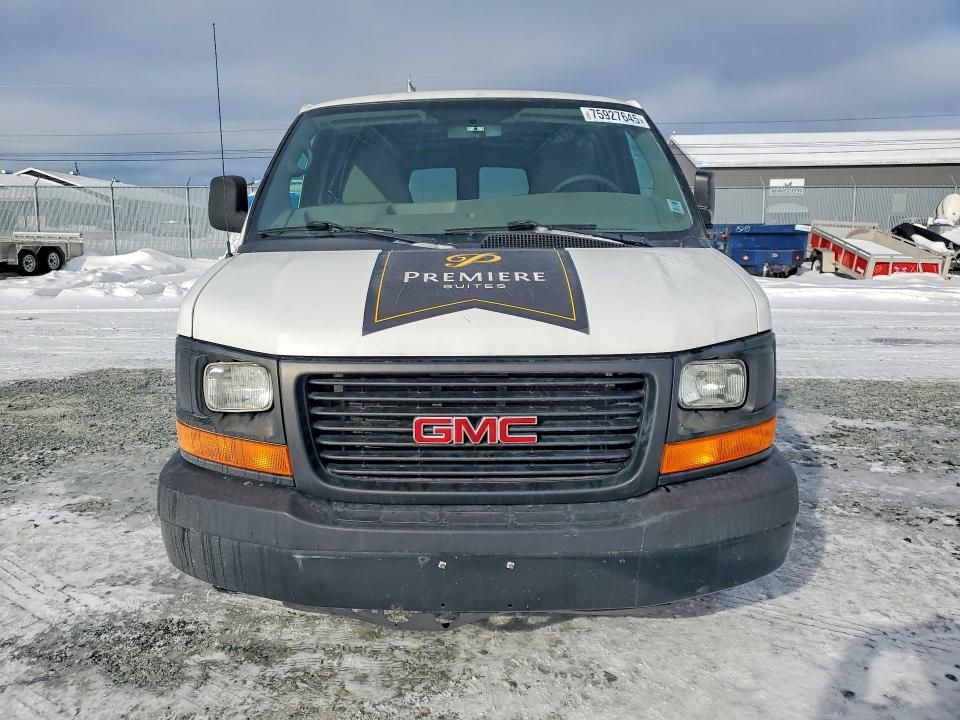 2015 GMC Savana G2500