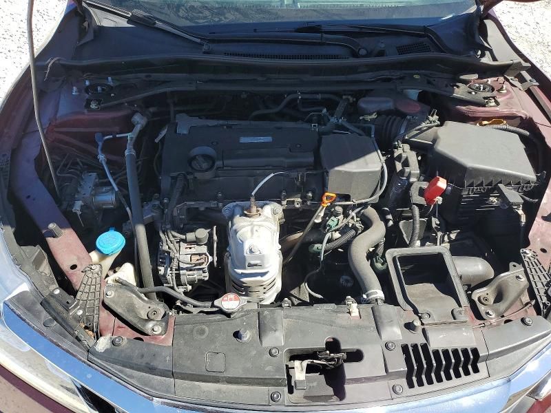 2017 Honda Accord exl