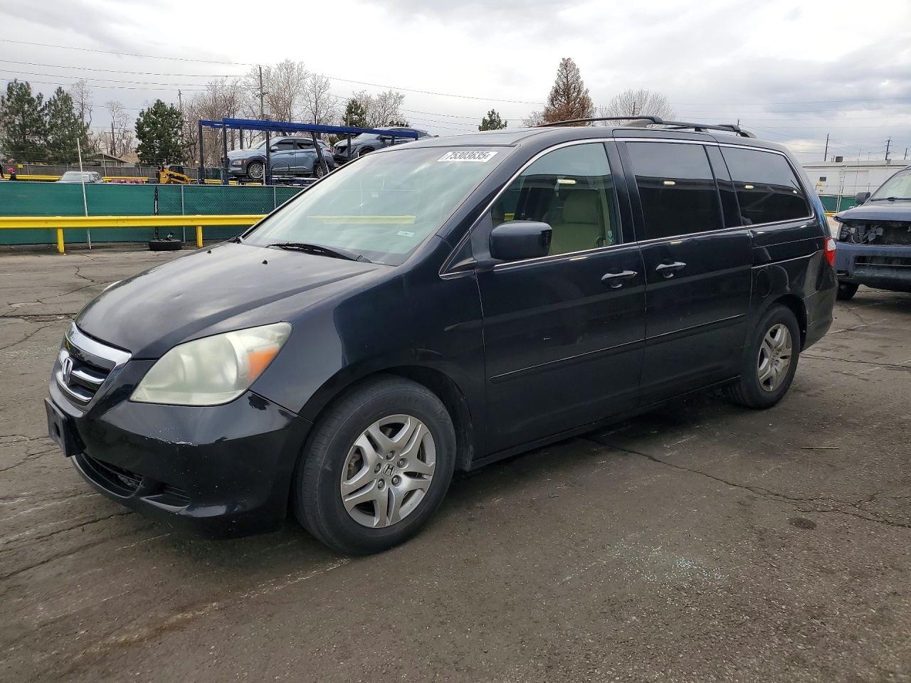 2007 Honda Odyssey exl
