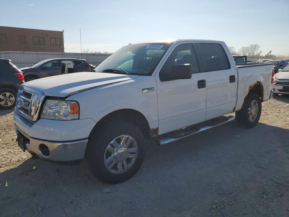 2008 Ford F150 Supercrew