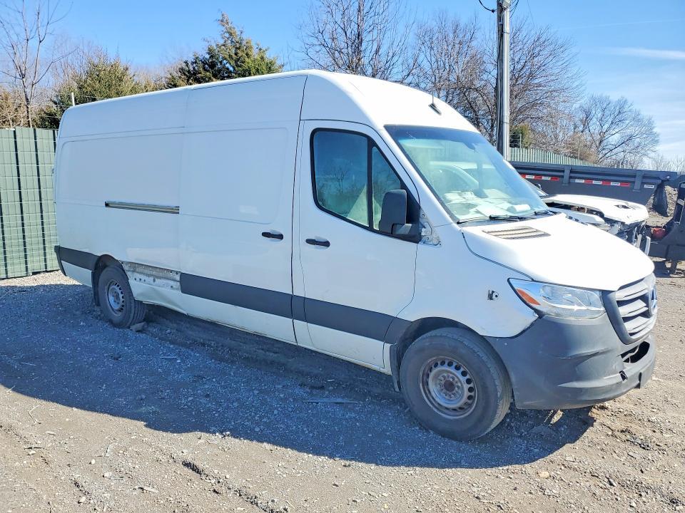 2021 Mercedes-Benz 2021 Mercedes Benz Sprinter 2500 Delivery Van