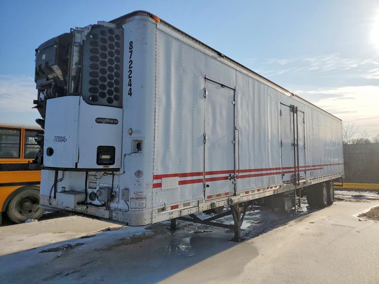 2016 Great Dane Trailer-Refrigerated Van Trailer