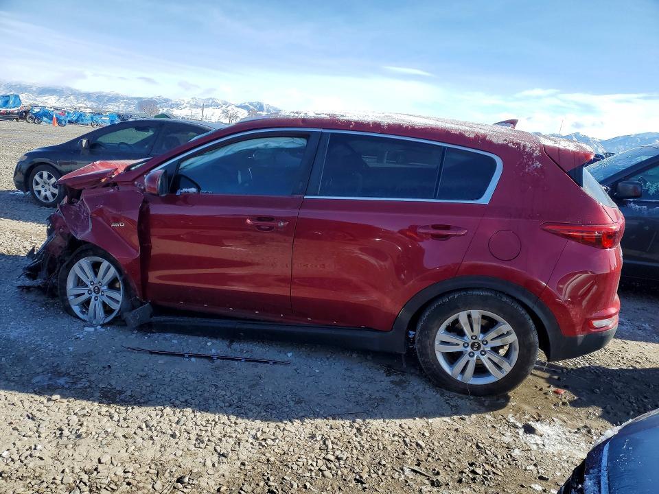 2018 KIA Sportage lx