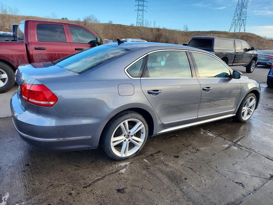 2015 Volkswagen Passat se