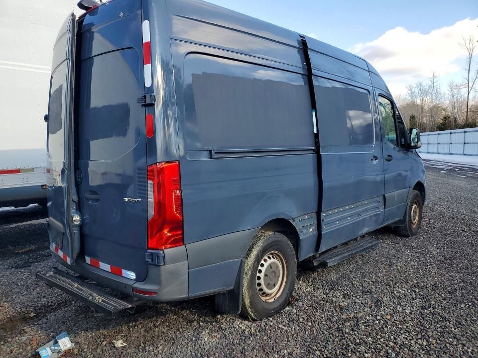 2019 Mercedes-Benz Sprinter 2500 Delivery Van
