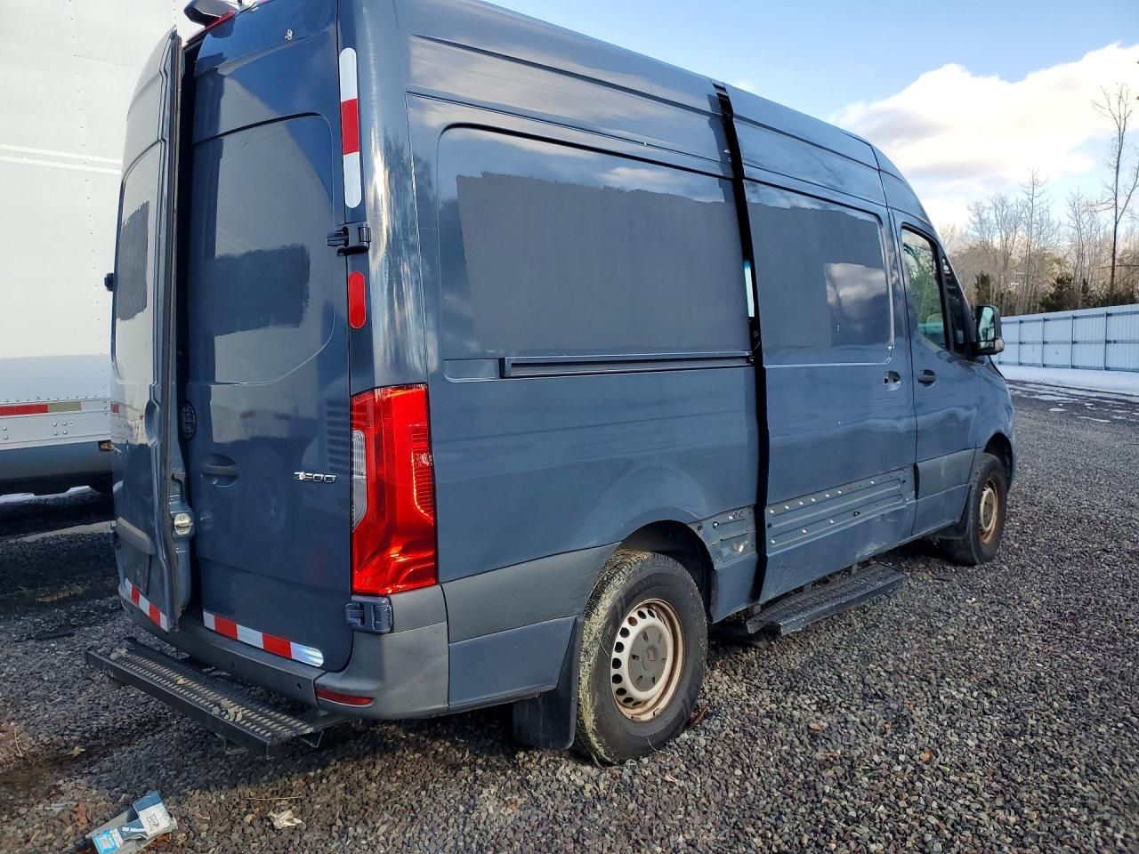 2019 Mercedes-Benz Sprinter 2500 Delivery Van