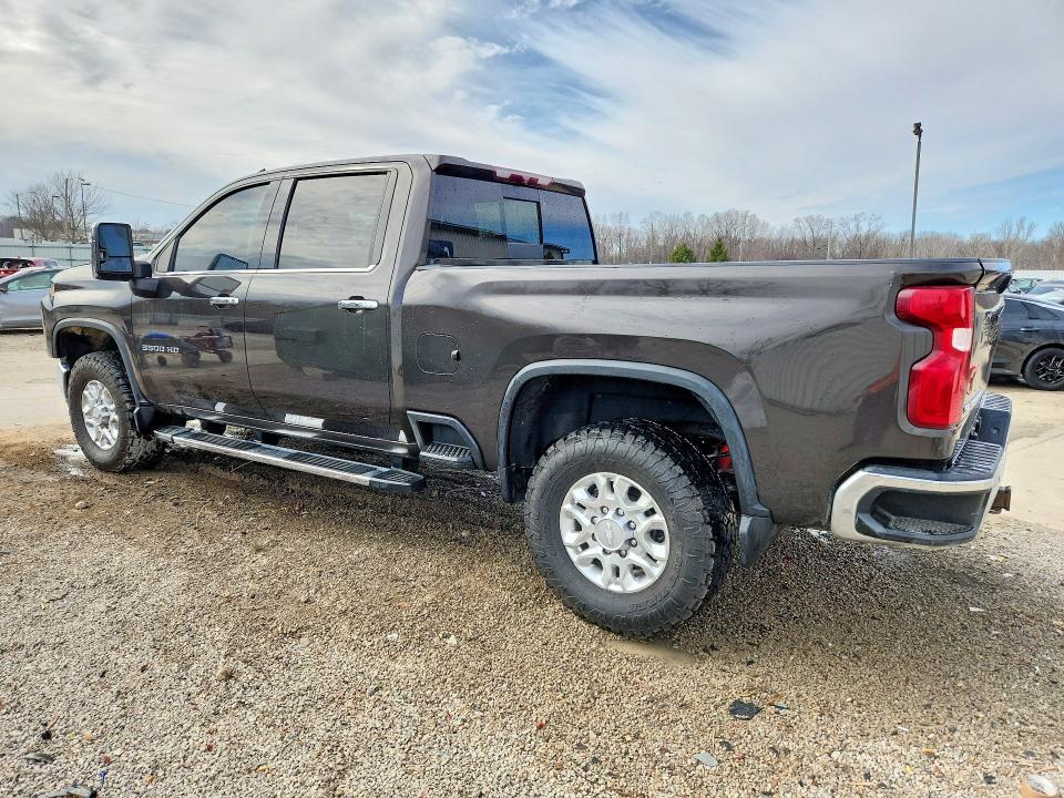 2020 Chevrolet Silverado K3500 ltz